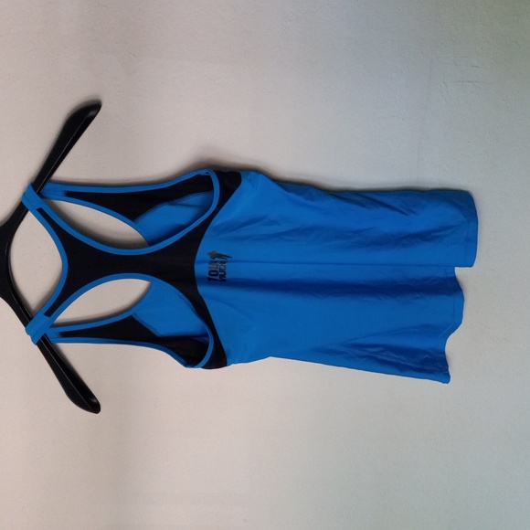 Under Armour Tank Top Womens Medium Tough Mudder Racerback - Picture 2 of 6